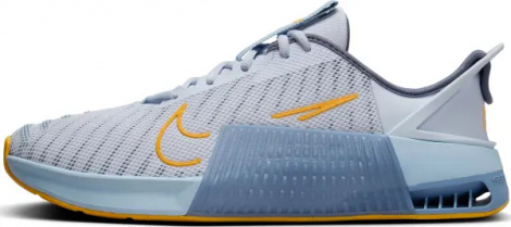 Кросівки для тренувань Nike METCON 9 EASYON блакитно-жовті DZ2615-005