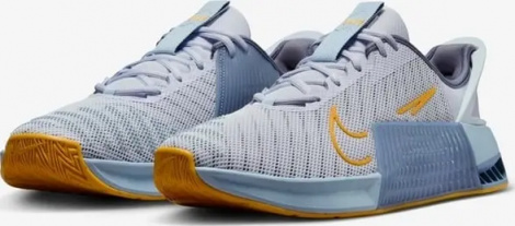 Кросівки для тренувань Nike METCON 9 EASYON блакитно-жовті DZ2615-005