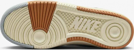 Кросівки жіночі Nike GAMMA FORCE біло-коричнево-сірі DX9176-112