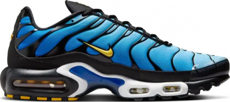 Кросівки Nike AIR MAX PLUS OG синьо-чорно-жовті DX0755-001