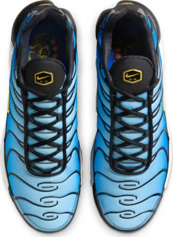 Кросівки Nike AIR MAX PLUS OG синьо-чорно-жовті DX0755-001
