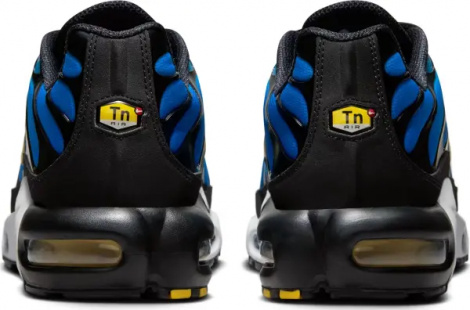 Кросівки Nike AIR MAX PLUS OG синьо-чорно-жовті DX0755-001