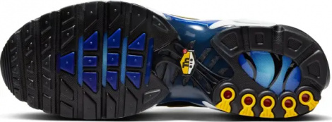 Кросівки Nike AIR MAX PLUS OG синьо-чорно-жовті DX0755-001