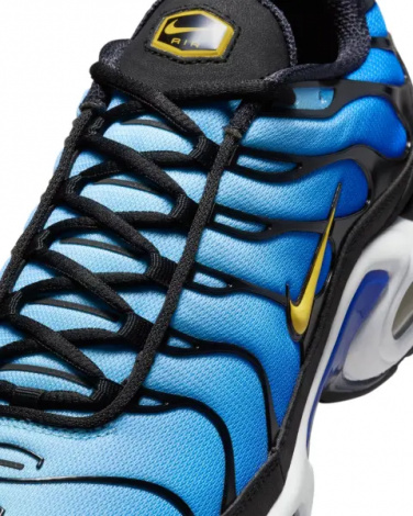 Кросівки Nike AIR MAX PLUS OG синьо-чорно-жовті DX0755-001