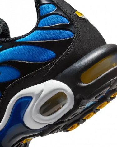 Кросівки Nike AIR MAX PLUS OG синьо-чорно-жовті DX0755-001