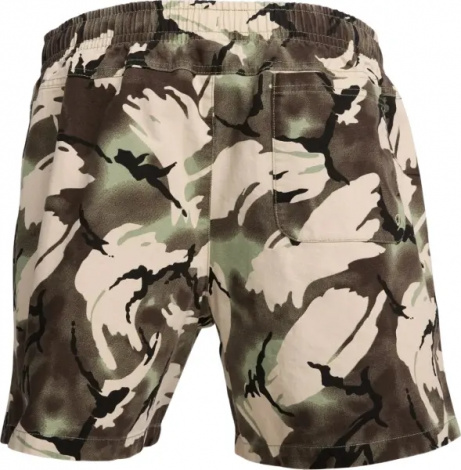 Шорти Nike CLUB+ WOVEN FLOW оливково-бежевий-хакі камуфляж DX0737-386