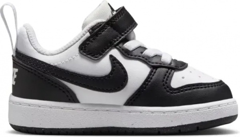 Кросівки дитячі Nike COURT BOROUGH LOW RECRAFT (TD) біло-чорні DV5458-131