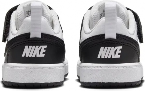 Кросівки дитячі Nike COURT BOROUGH LOW RECRAFT (TD) біло-чорні DV5458-131
