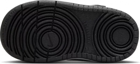 Кросівки дитячі Nike COURT BOROUGH LOW RECRAFT (TD) біло-чорні DV5458-131