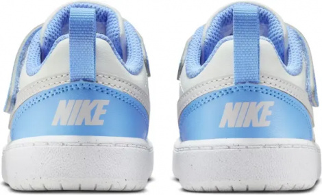 Кросівки дитячі Nike COURT BOROUGH LOW RECRAFT (TD) блакитно-білі DV5458-128