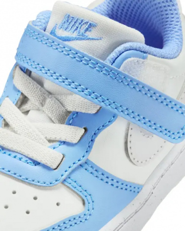 Кросівки дитячі Nike COURT BOROUGH LOW RECRAFT (TD) блакитно-білі DV5458-128