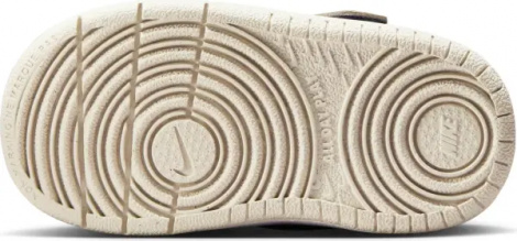 Кросівки дитячі Nike COURT BOROUGH LOW RECRAFT (TD) темно-синьо-оранжево-кремові DV5458-126