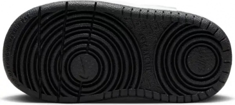 Кросівки дитячі Nike COURT BOROUGH LOW RECRAFT (TD) біло-чорні DV5458-104