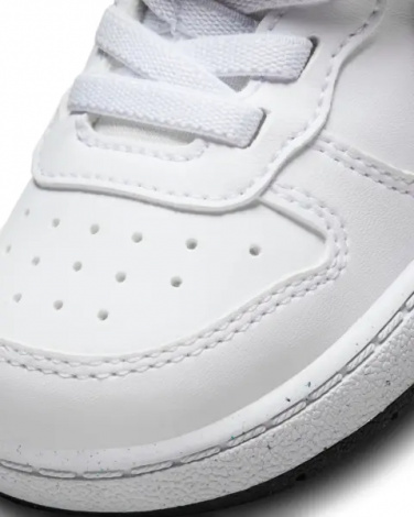 Кросівки дитячі Nike COURT BOROUGH LOW RECRAFT (TD) біло-чорні DV5458-104