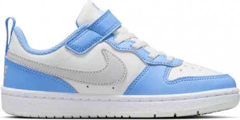Кросівки дитячі Nike COURT BOROUGH LOW RECRAFT (PS) блакитно-білі DV5457-128