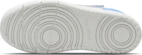 Кросівки дитячі Nike COURT BOROUGH LOW RECRAFT (PS) блакитно-білі DV5457-128