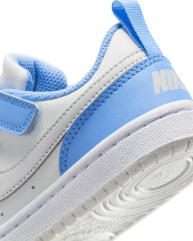 Кросівки дитячі Nike COURT BOROUGH LOW RECRAFT (PS) блакитно-білі DV5457-128