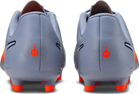 Бутси дитячі Nike JR TIEMPO LEGEND 10 CLUB FG/MG димчасто-блакитно-помаранчеві DV4352-402