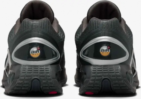 Кросівки Nike AIR MAX DN темно-сіро-срібні DV3337-202