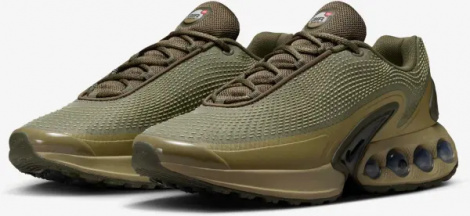 Кроссовки Nike AIR MAX DN оливково-черные DV3337-201