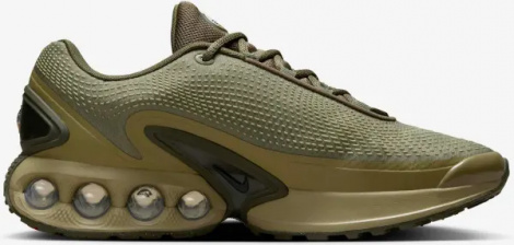 Кроссовки Nike AIR MAX DN оливково-черные DV3337-201
