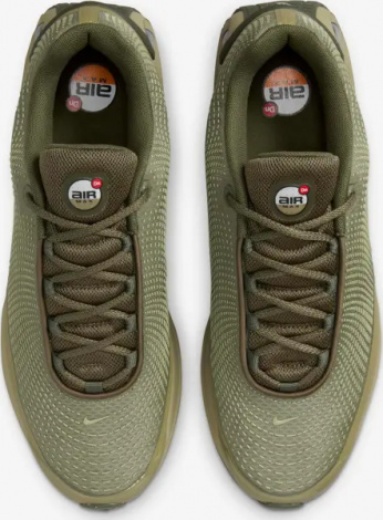 Кроссовки Nike AIR MAX DN оливково-черные DV3337-201