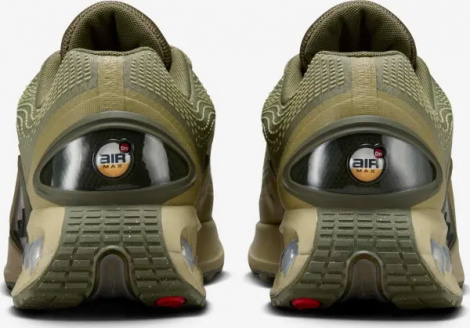 Кроссовки Nike AIR MAX DN оливково-черные DV3337-201
