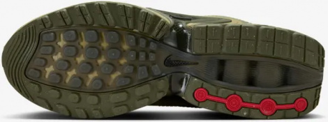 Кроссовки Nike AIR MAX DN оливково-черные DV3337-201