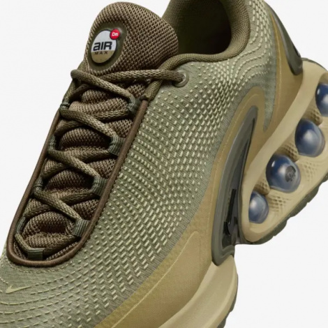 Кроссовки Nike AIR MAX DN оливково-черные DV3337-201