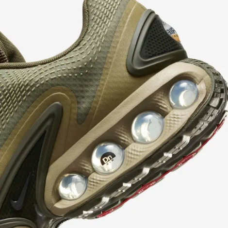 Кроссовки Nike AIR MAX DN оливково-черные DV3337-201