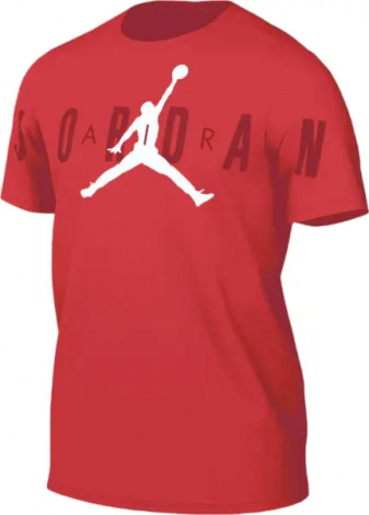 Футболка Nike JORDAN AIR STRETCH червона DV1445-604