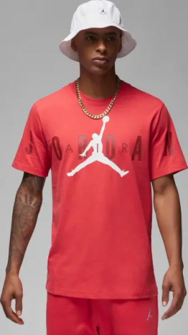 Футболка Nike JORDAN AIR STRETCH червона DV1445-604