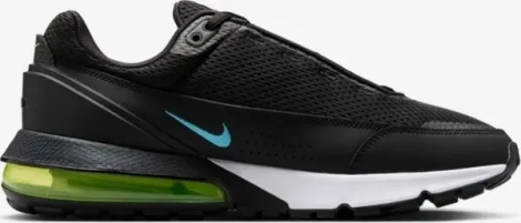 Кроссовки Nike AIR MAX PULSE черно-голубо-оранжевые DR0453-007