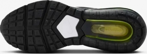 Кроссовки Nike AIR MAX PULSE черно-голубо-оранжевые DR0453-007