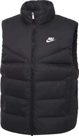 Жилетка жіноча Nike SPORTSWEAR THERMA-FIT WINDRUNNER DOWN чорна DQ6896-010