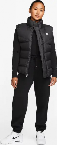 Жилетка жіноча Nike SPORTSWEAR THERMA-FIT WINDRUNNER DOWN чорна DQ6896-010