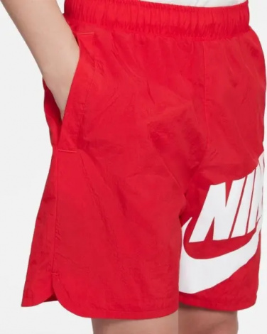 Шорты подростковые Nike SPORTSWEAR WOVEN красные DO6582-658