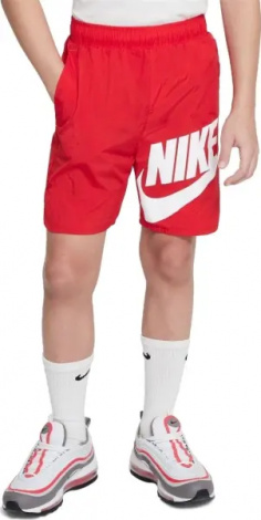 Шорты подростковые Nike SPORTSWEAR WOVEN красные DO6582-658