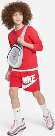 Шорты подростковые Nike SPORTSWEAR WOVEN красные DO6582-658