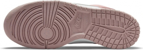 Кросівки підліткові Nike DUNK LOW (GS) світло-рожево-білі DO6485-600