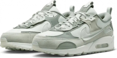 Кросівки жіночі Nike AIR MAX 90 FUTURA м'ятно-білі DM9922-105