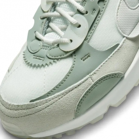 Кросівки жіночі Nike AIR MAX 90 FUTURA м'ятно-білі DM9922-105