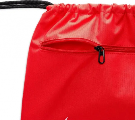 Сумка-мішок Nike BRASILIA 9.5 DRAWSTRING червона DM3978-657