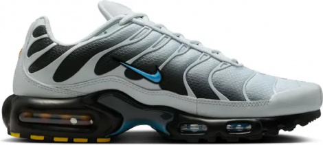 Кросівки Nike AIR MAX PLUS біло-чорно-блакитні DM0032-015