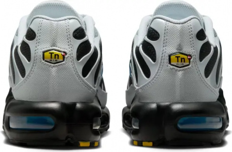 Кросівки Nike AIR MAX PLUS біло-чорно-блакитні DM0032-015
