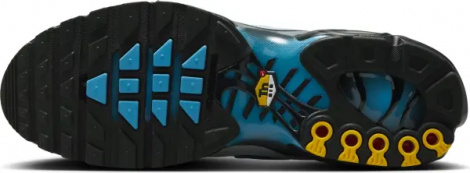 Кросівки Nike AIR MAX PLUS біло-чорно-блакитні DM0032-015