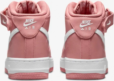 Кросівки підліткові Nike AIR FORCE 1 MID LE (GS) рожеві DH2933-600