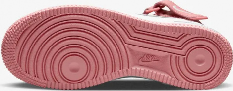 Кросівки підліткові Nike AIR FORCE 1 MID LE (GS) рожеві DH2933-600