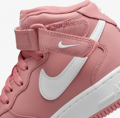 Кросівки підліткові Nike AIR FORCE 1 MID LE (GS) рожеві DH2933-600