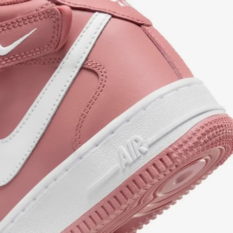 Кросівки підліткові Nike AIR FORCE 1 MID LE (GS) рожеві DH2933-600